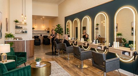 Illustration of Sterling Styles, beauty salon in Sterling, CO